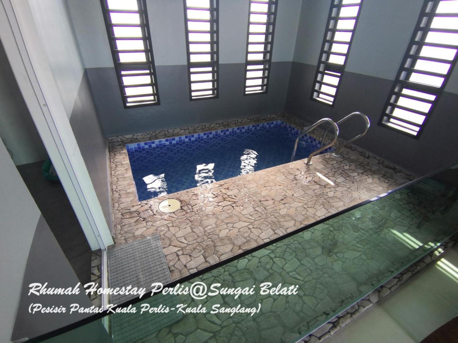 Rhumah Sungai Belati Villa Simpang Empat  Exterior photo